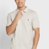 Beige Men’s Ralph Lauren Essential Polo Shirts