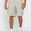 Beige Men’s Ralph Lauren Essential Shorts