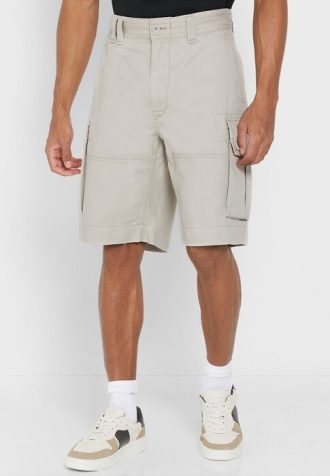Beige Men’s Ralph Lauren Essential Shorts