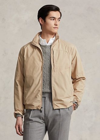 Beige Men’s Ralph Lauren Water-Repellent Packable Jackets