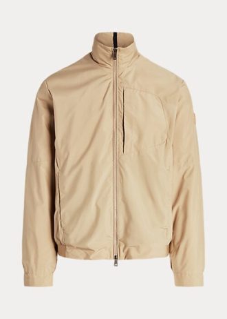 Beige Men’s Ralph Lauren Water-Repellent Packable Jackets