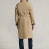Beige Men’s Ralph Lauren Woven Cotton Walking Coats