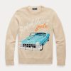 Beige Women’s Ralph Lauren ar-Motif Cashmere-Blend Sweaters Beige Women’s Ralph Lauren ar-Motif Cashmere-Blend Sweaters