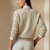 Beige Women’s Ralph Lauren Cable Bear Silk Sweaters Beige Women’s Ralph Lauren Cable Bear Silk Sweaters