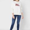 Beige Women’s Ralph Lauren Graphic Knitted Sweatshirts