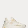 Beige Women’s Ralph Lauren Logo Tech Sneakers Beige Women’s Ralph Lauren Logo Tech Sneakers