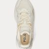 Beige Women’s Ralph Lauren Logo Tech Sneakers Beige Women’s Ralph Lauren Logo Tech Sneakers