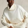 Beige Women’s Ralph Lauren Panelled Funnelneck Fleece Pullover Sweatshirts Beige Women’s Ralph Lauren Panelled Funnelneck Fleece Pullover Sweatshirts