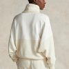 Beige Women’s Ralph Lauren Panelled Funnelneck Fleece Pullover Sweatshirts Beige Women’s Ralph Lauren Panelled Funnelneck Fleece Pullover Sweatshirts
