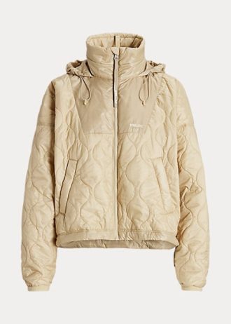 Beige Women’s Ralph Lauren Ripstop Packable   Jackets