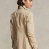 Beige Women’s Ralph Lauren Stretch Twill Blazers Beige Women’s Ralph Lauren Stretch Twill Blazers