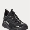 Black / Black Men’s Ralph Lauren Adventure 300LT Sneakers