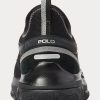 Black / Black Men’s Ralph Lauren Adventure 300LT Sneakers
