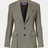 Black / Cream Women’s Ralph Lauren The Tweed Jackets