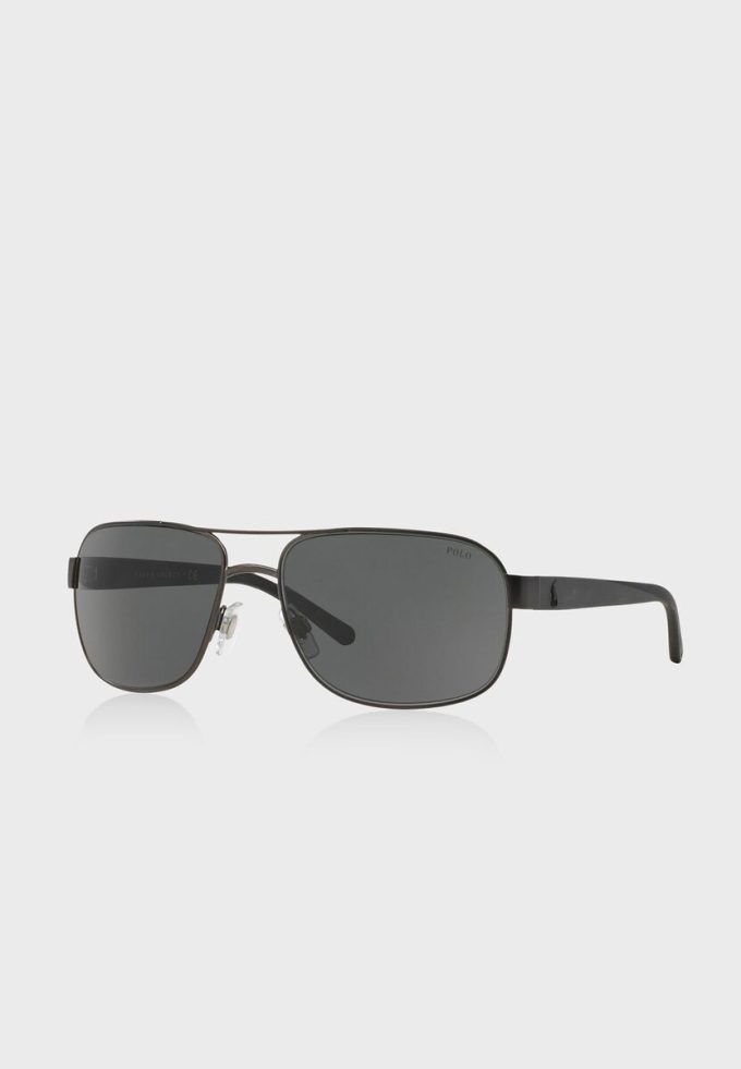 Black Men’s Ralph Lauren 0Ph3093 Oversized Sunglasses Black Men’s Ralph Lauren 0Ph3093 Oversized Sunglasses