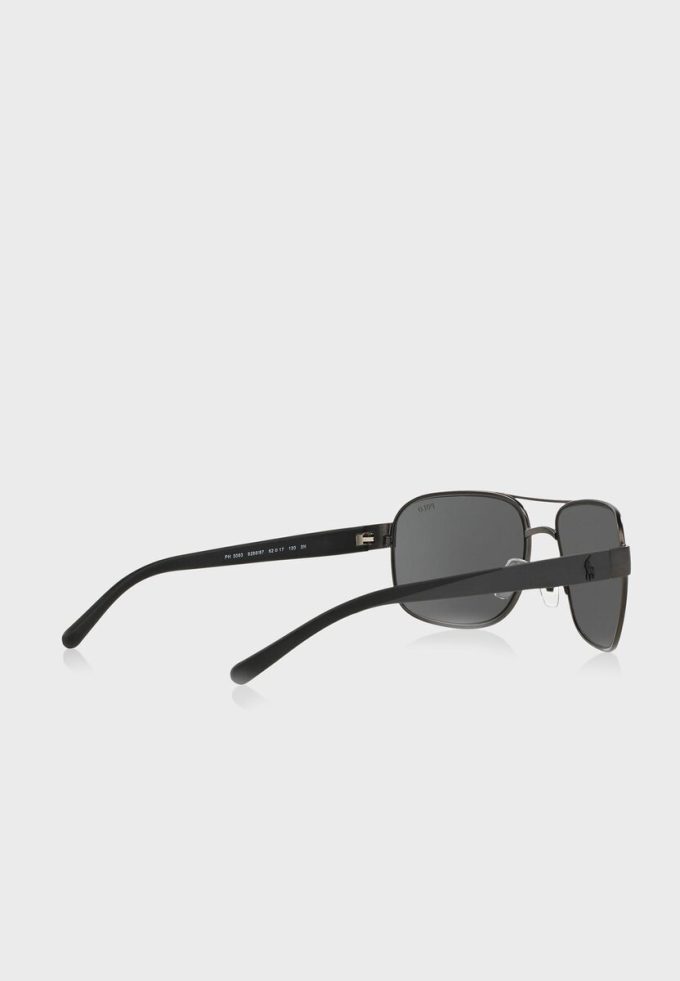Black Men’s Ralph Lauren 0Ph3093 Oversized Sunglasses Black Men’s Ralph Lauren 0Ph3093 Oversized Sunglasses