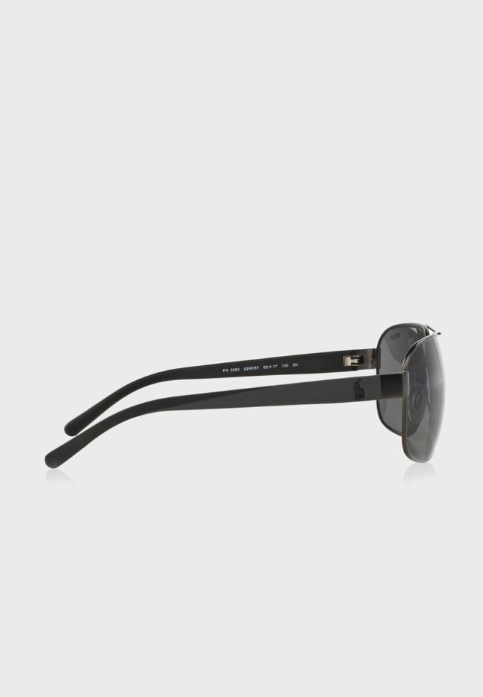 Black Men’s Ralph Lauren 0Ph3093 Oversized Sunglasses Black Men’s Ralph Lauren 0Ph3093 Oversized Sunglasses