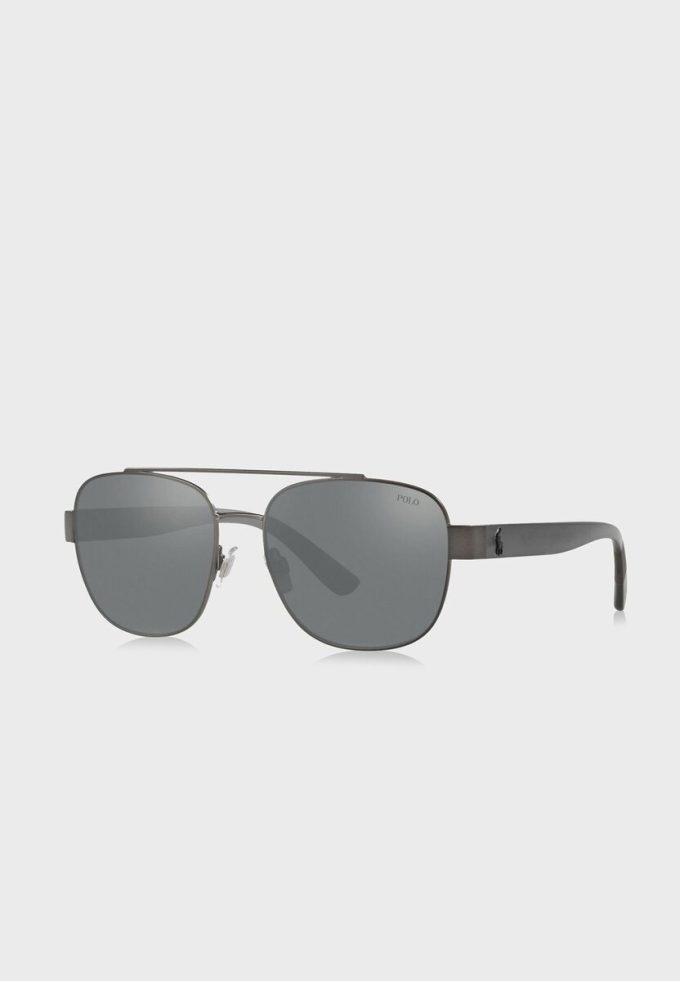 Black Men’s Ralph Lauren 0PH3119 Sunglasses