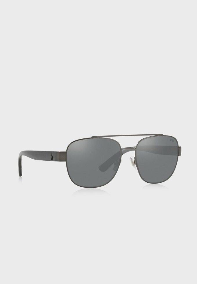 Black Men’s Ralph Lauren 0PH3119 Sunglasses