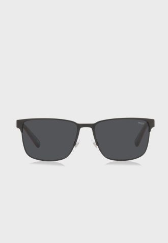 Black Men’s Ralph Lauren 0Ph3143 Wayfarers Sunglasses