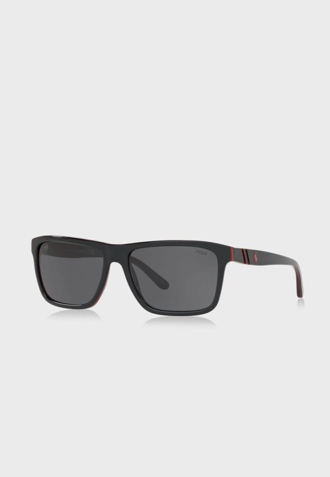 Black Men’s Ralph Lauren 0PH4153 Square Sunglasses Black Men’s Ralph Lauren 0PH4153 Square Sunglasses