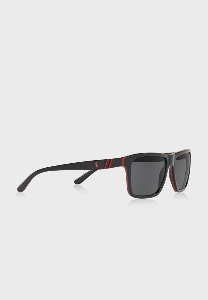 Black Men’s Ralph Lauren 0PH4153 Square Sunglasses Black Men’s Ralph Lauren 0PH4153 Square Sunglasses