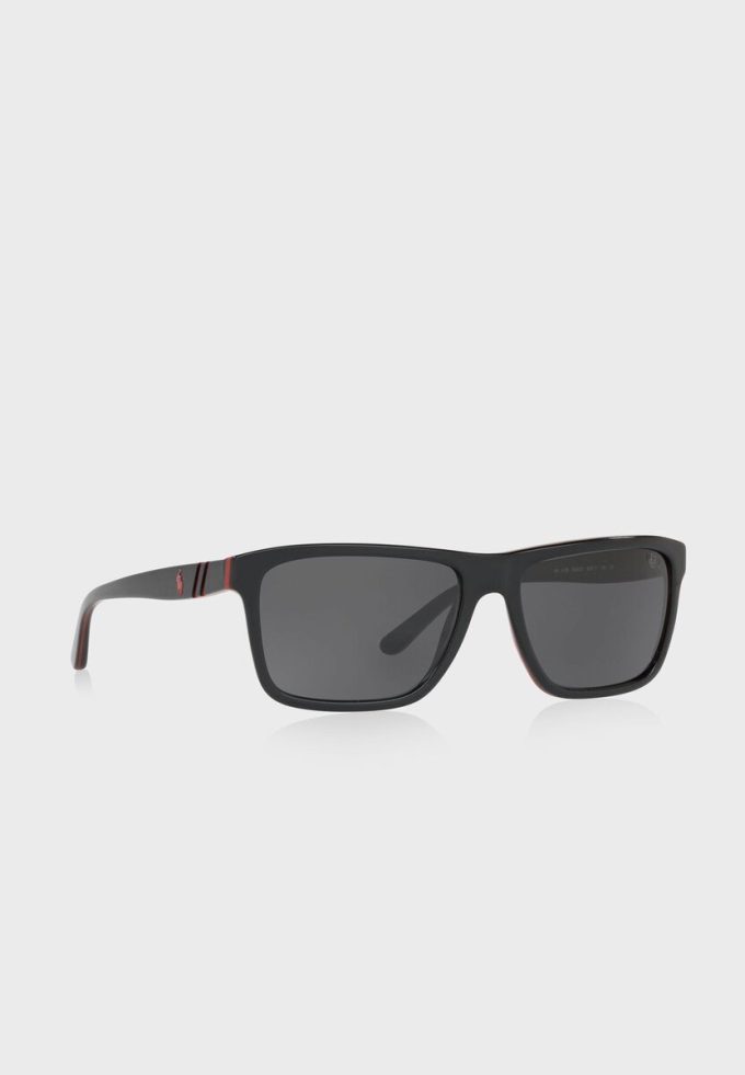 Black Men’s Ralph Lauren 0PH4153 Square Sunglasses Black Men’s Ralph Lauren 0PH4153 Square Sunglasses