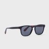 Black Men’s Ralph Lauren 0Ph4170 Square Sunglasses