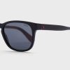 Black Men’s Ralph Lauren 0Ph4170 Square Sunglasses