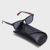 Black Men’s Ralph Lauren 0Ph4170 Square Sunglasses