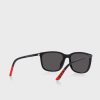 Black Men’s Ralph Lauren 0Ph4185U Wayfarers Sunglasses