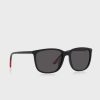 Black Men’s Ralph Lauren 0Ph4185U Wayfarers Sunglasses