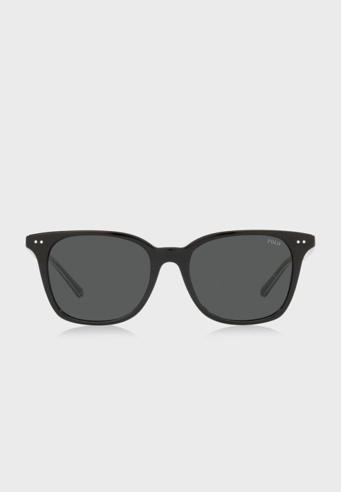 Black Men’s Ralph Lauren 0Ph4187 Wayfarers Sunglasses