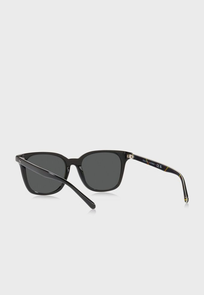 Black Men’s Ralph Lauren 0Ph4187 Wayfarers Sunglasses