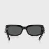 Black Men’s Ralph Lauren 0Ph4191U Oversized Sunglasses
