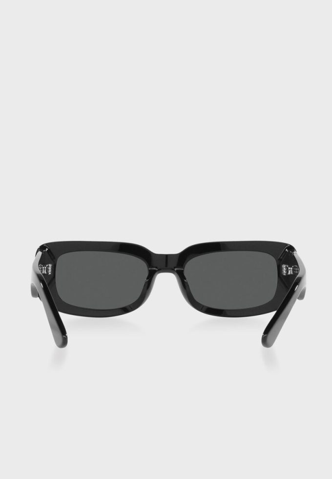 Black Men’s Ralph Lauren 0Ph4191U Oversized Sunglasses