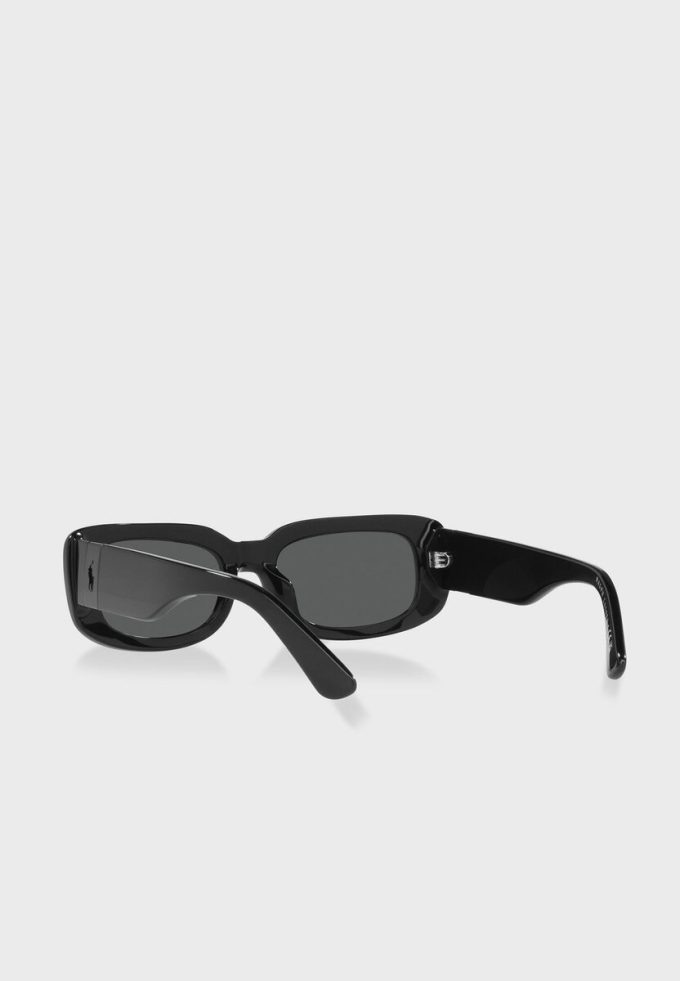 Black Men’s Ralph Lauren 0Ph4191U Oversized Sunglasses