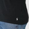 Black Men’s Ralph Lauren 2 Pack Essential V- Neck T Shirts