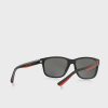 Black Men’s Ralph Lauren 57326G Square Sunglasses
