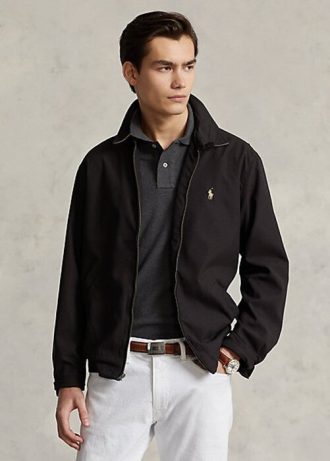 Black Men’s Ralph Lauren Bi-Swing Jackets Black Men’s Ralph Lauren Bi-Swing Jackets