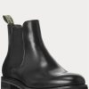 Black Men’s Ralph Lauren Bryson Leather Chelsea Boots Black Men’s Ralph Lauren Bryson Leather Chelsea Boots