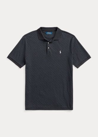 Black Men’s Ralph Lauren Classic Fit Soft Cotton Polo Shirts Black Men’s Ralph Lauren Classic Fit Soft Cotton Polo Shirts
