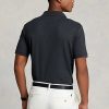 Black Men’s Ralph Lauren Classic Fit Soft Cotton Polo Shirts Black Men’s Ralph Lauren Classic Fit Soft Cotton Polo Shirts