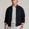 Black Men’s Ralph Lauren Cotton Twill Jackets