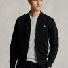 Black Men’s Ralph Lauren Double-Knit Bomber Jackets