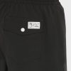 Black Men’s Ralph Lauren Drawstring Swim Shorts Black Men’s Ralph Lauren Drawstring Swim Shorts