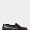 Black Men’s Ralph Lauren Edric Leather Penny Loafers Black Men’s Ralph Lauren Edric Leather Penny Loafers
