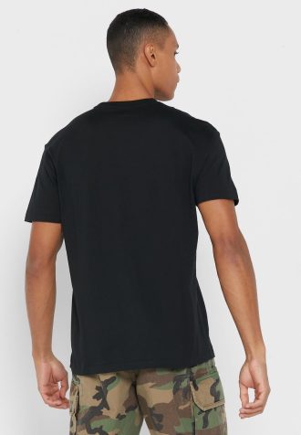 Black Men’s Ralph Lauren Essential Crew Neck T Shirts