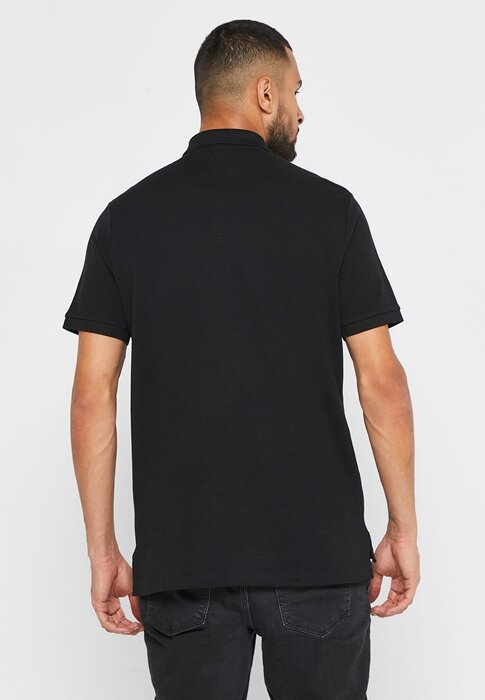Black Men’s Ralph Lauren Essential Polo Shirts Black Men’s Ralph Lauren Essential Polo Shirts