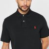 Black Men’s Ralph Lauren Essential Polo Shirts Black Men’s Ralph Lauren Essential Polo Shirts